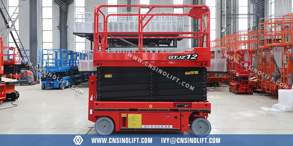 Self Propelled Electric Scissor Lift
